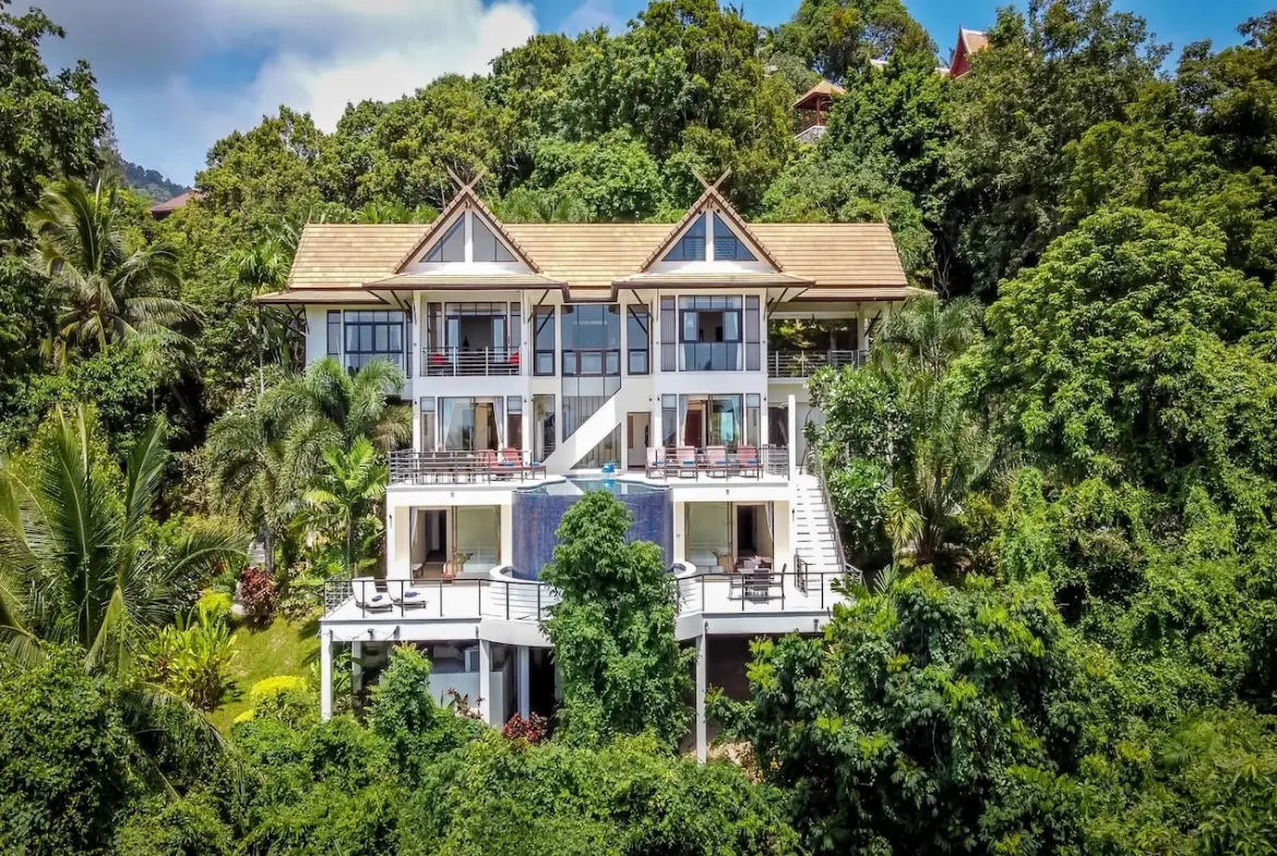 Villa Maphraaw Ko Samui