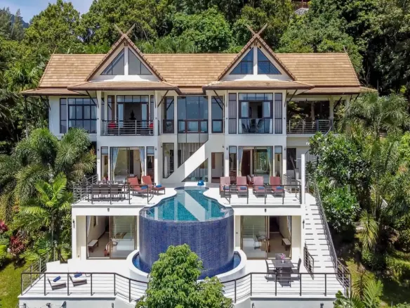 Villa Maphraaw Ko Samui Exterior