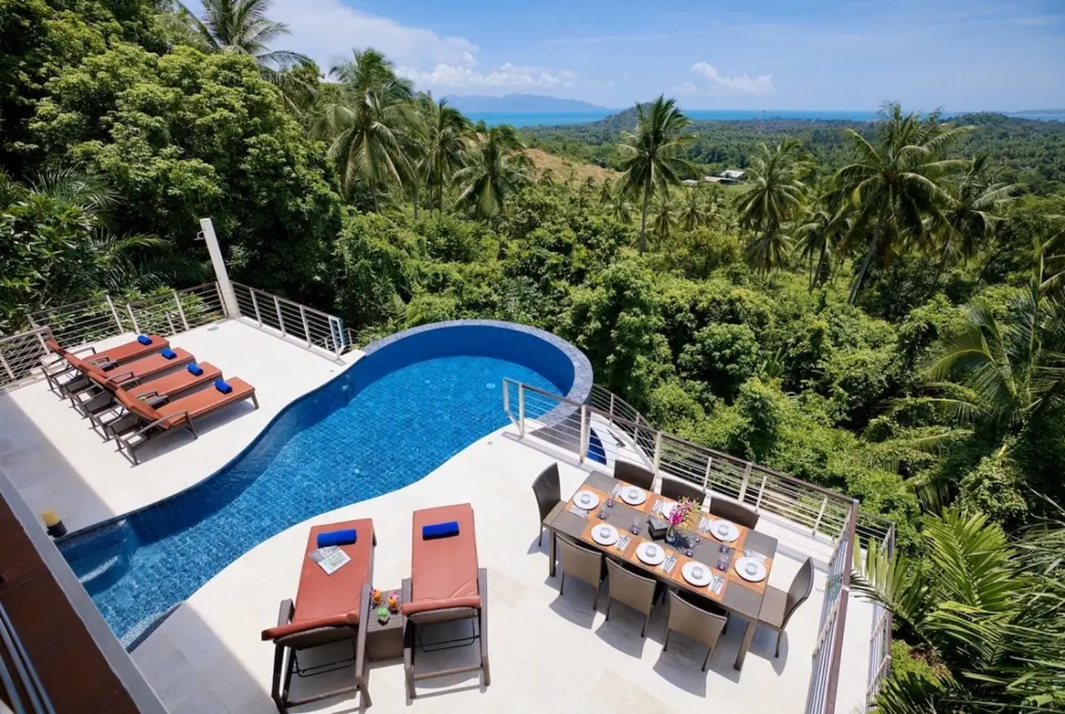 Villa Maphraaw Ko Samui Terrace Pool
