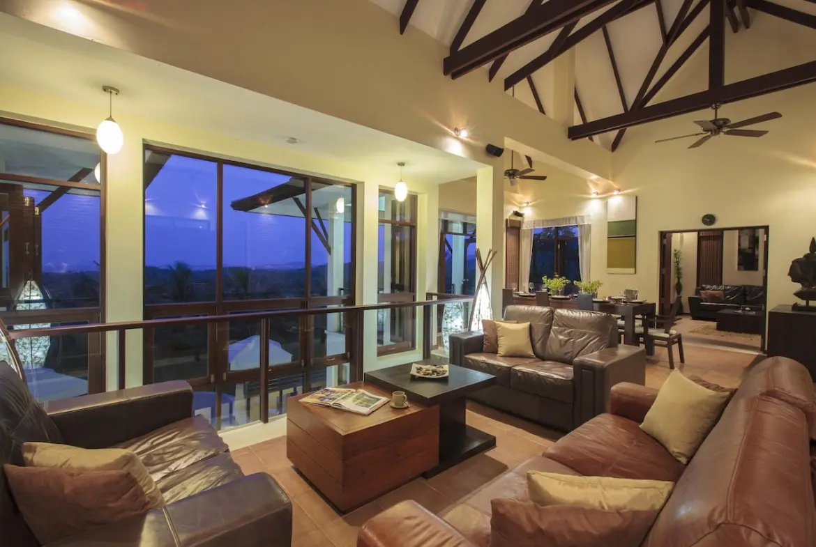 Villa Maphraaw Ko Samui Interior