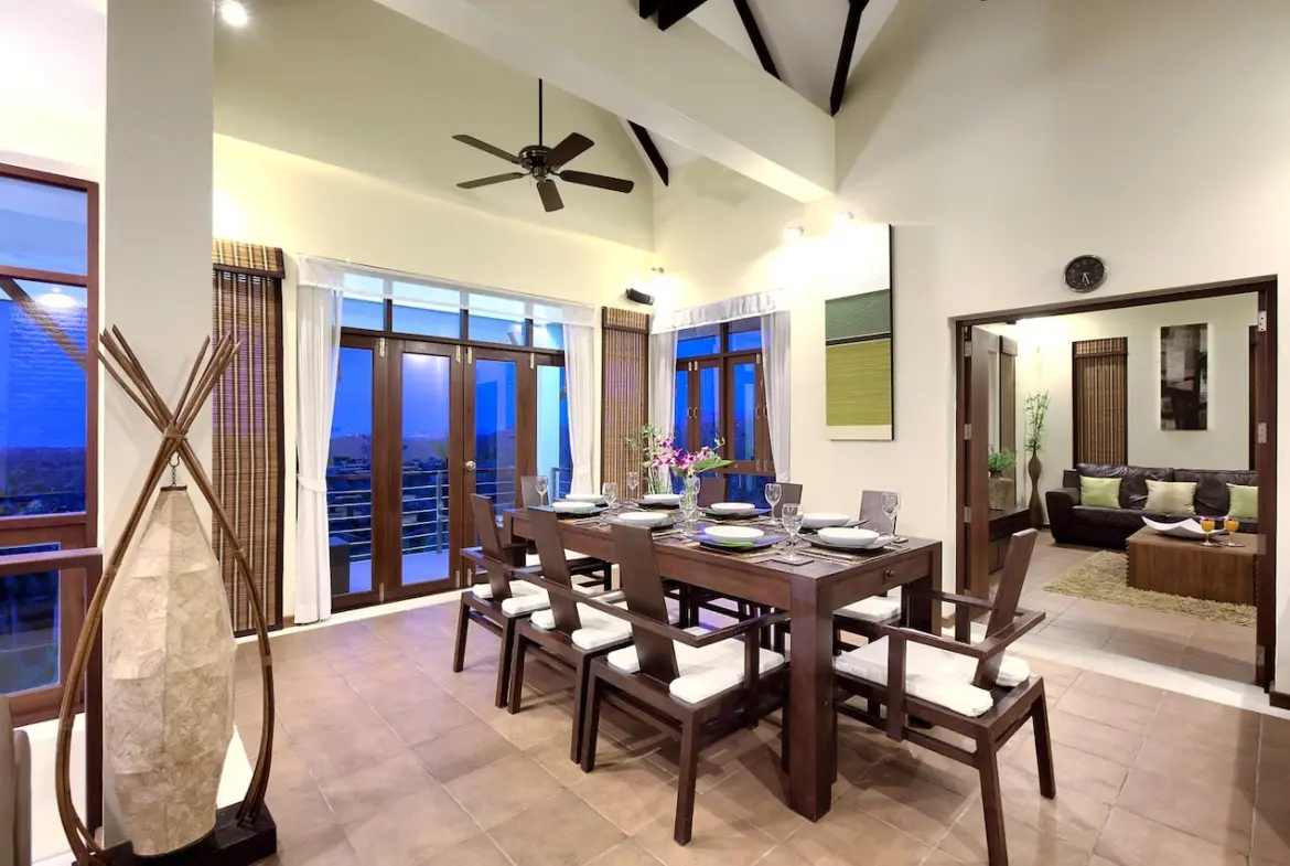 Villa Maphraaw Ko Samui Dining