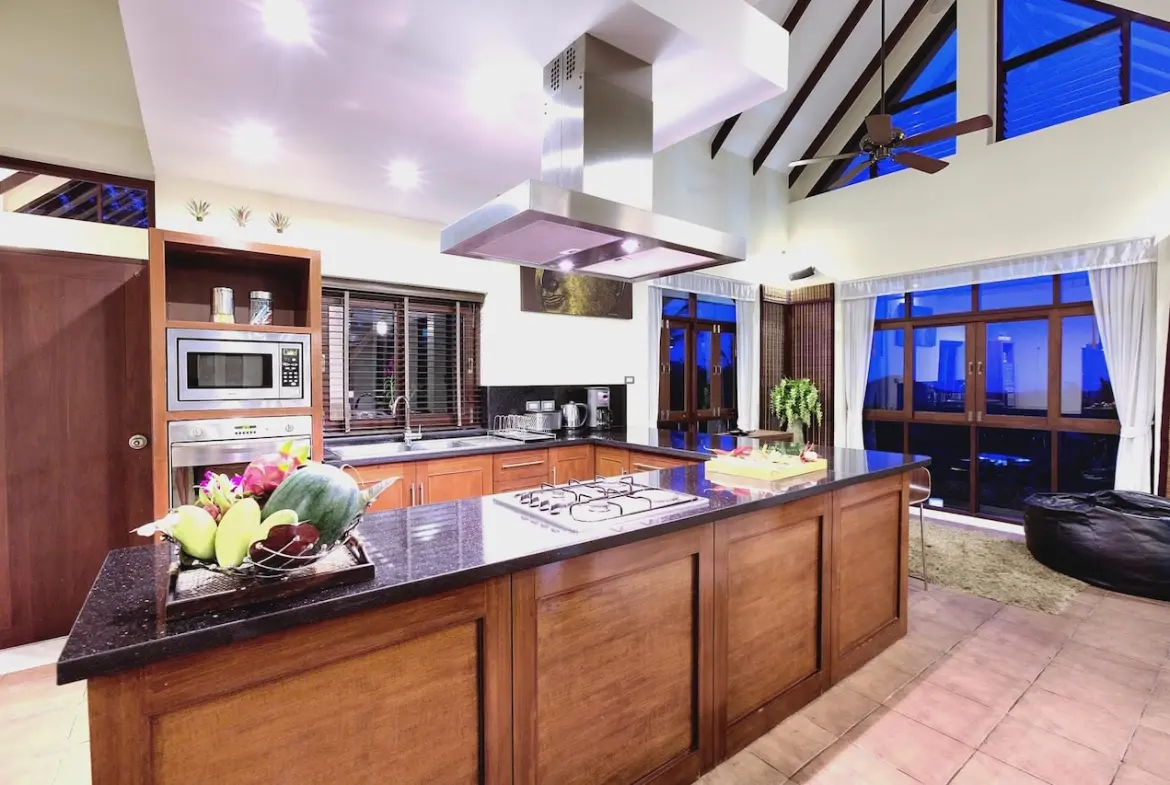 Villa Maphraaw Ko Samui Kitchen