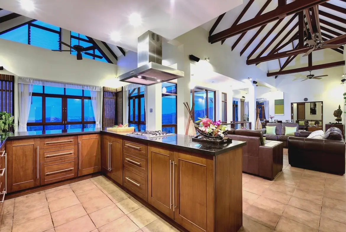 Villa Maphraaw Ko Samui Kitchen