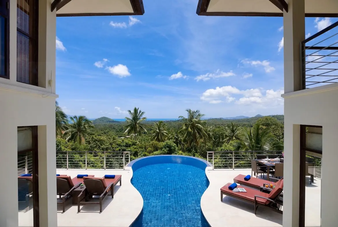Villa Maphraaw Ko Samui Pool