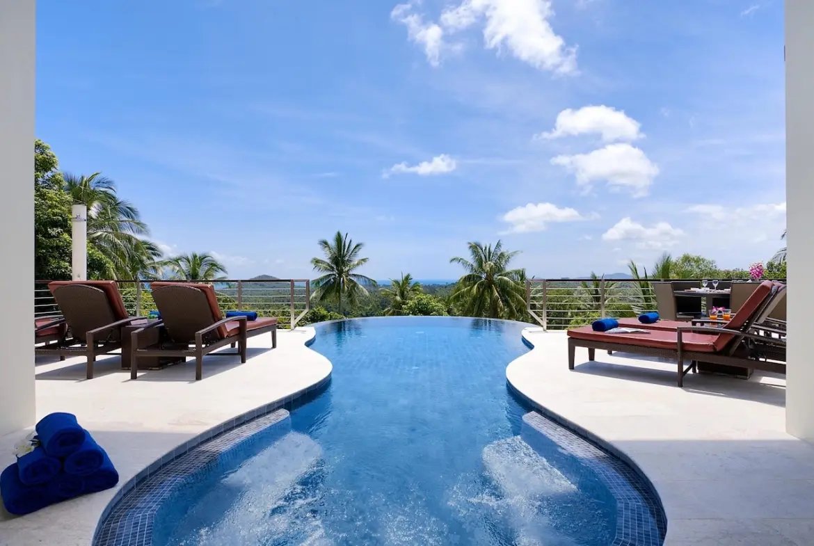 Villa Maphraaw Ko Samui Swimming Pool