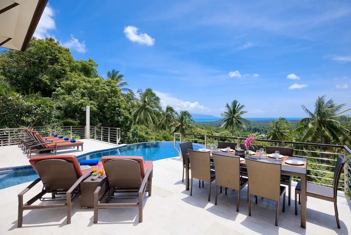 Villa Maphraaw Ko Samui Terrace Seating