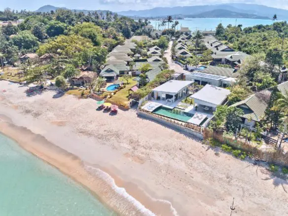 Villa Playa Ko Samui Aerial Image