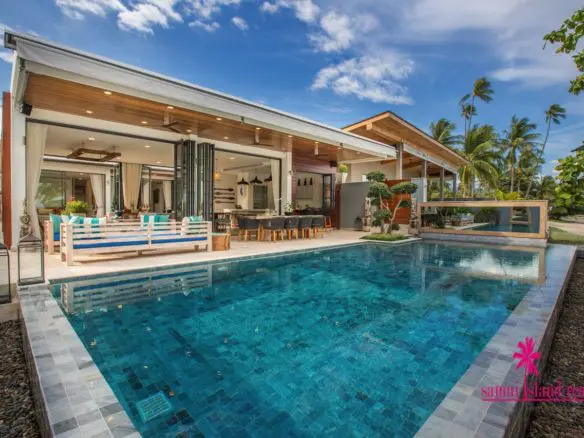Villa Suma Beachfront Property Ko Samui
