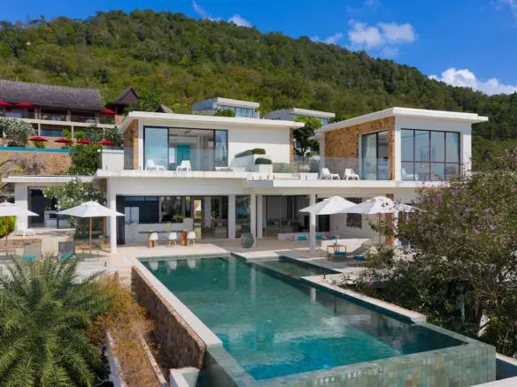 Villa Turquoise Ko Samui Exterior