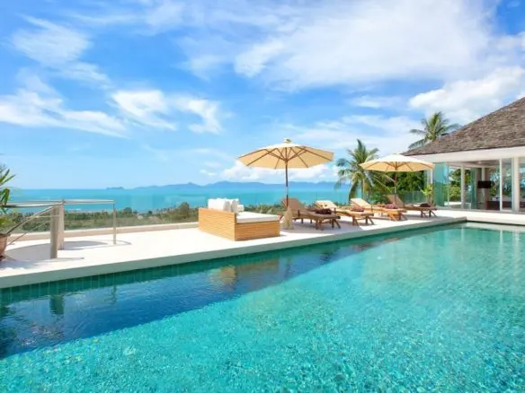 Villa White Tiger Ko Samui Pool