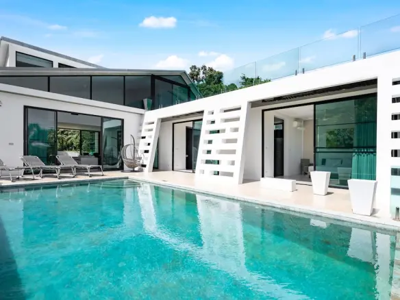 Vista Del Mare Villa Koh Samui Exterior