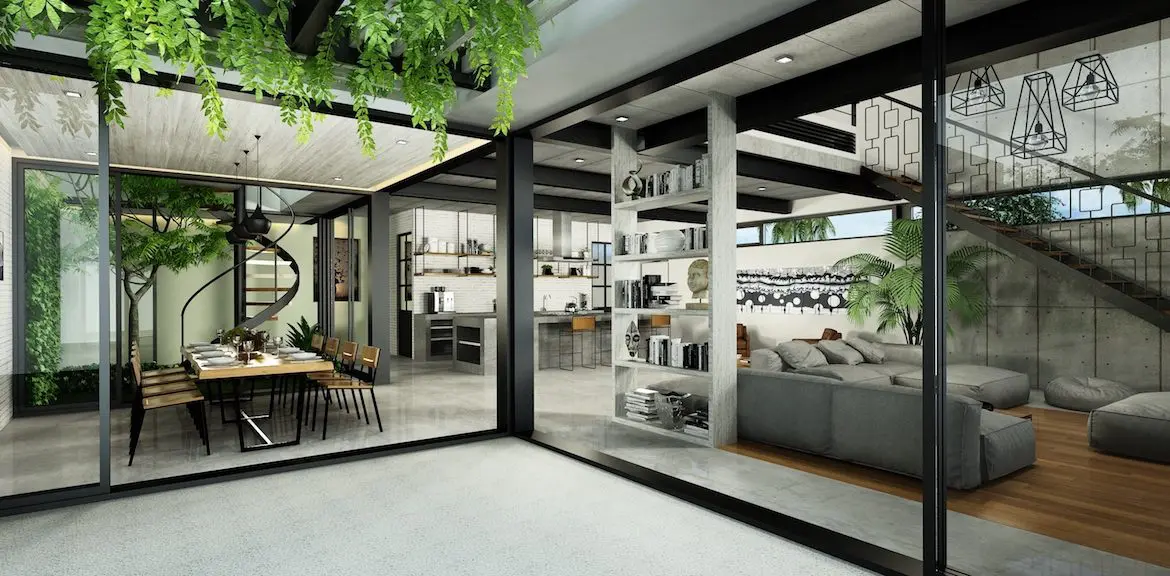 Courtyard Area