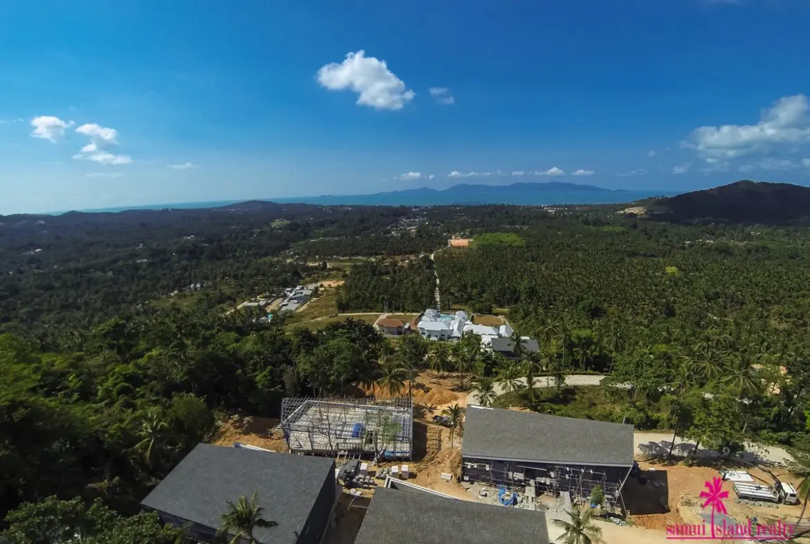Aerial Image Of The Project