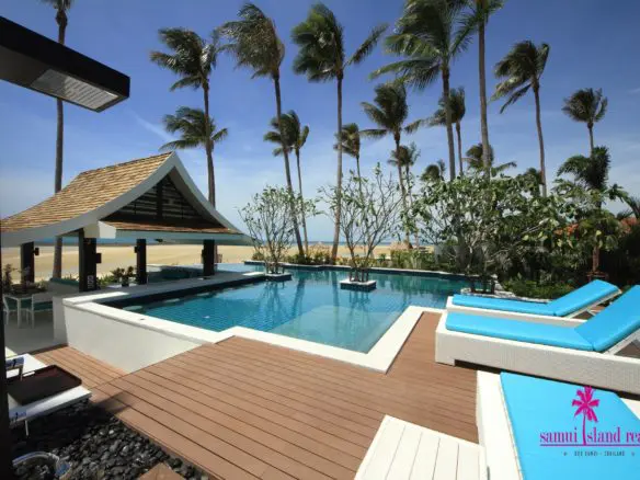 Baan Paradise Beach Villa For Sale Koh Samui Pool
