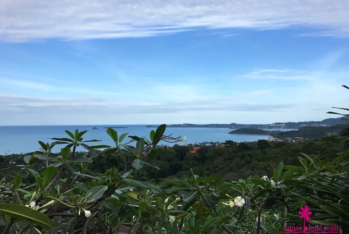 View From The Villa