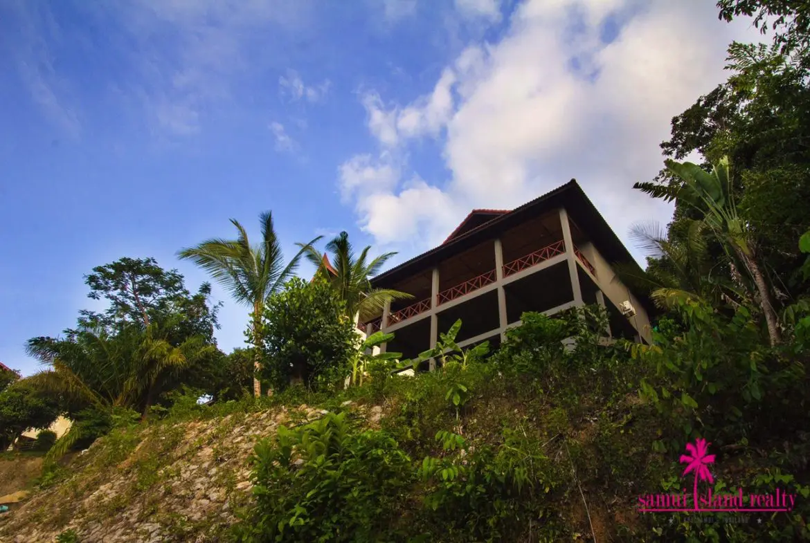Bang Por 2 Bedroom Sea View Villa For Sale