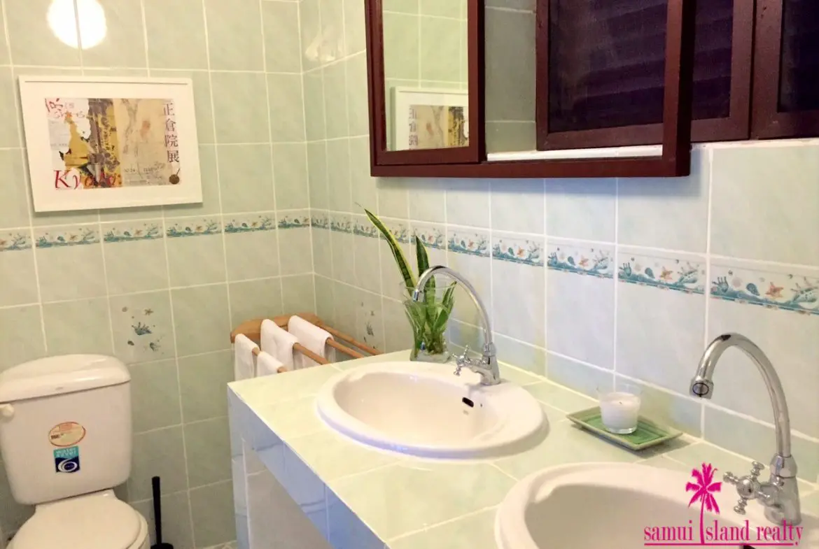 Bang Por 2 Bedroom Sea View Villa For Sale Bathroom