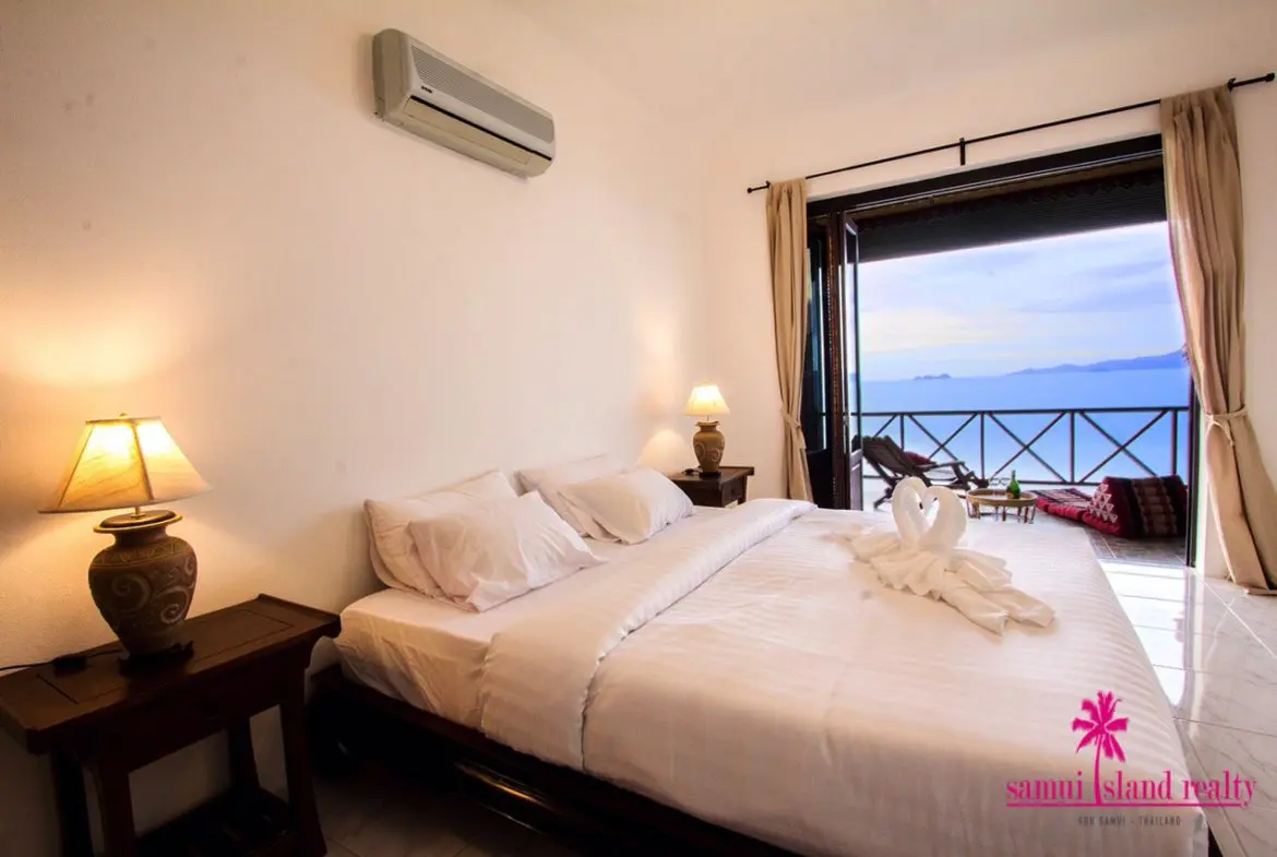 Bang Por 2 Bedroom Sea View Villa For Sale Bedroom