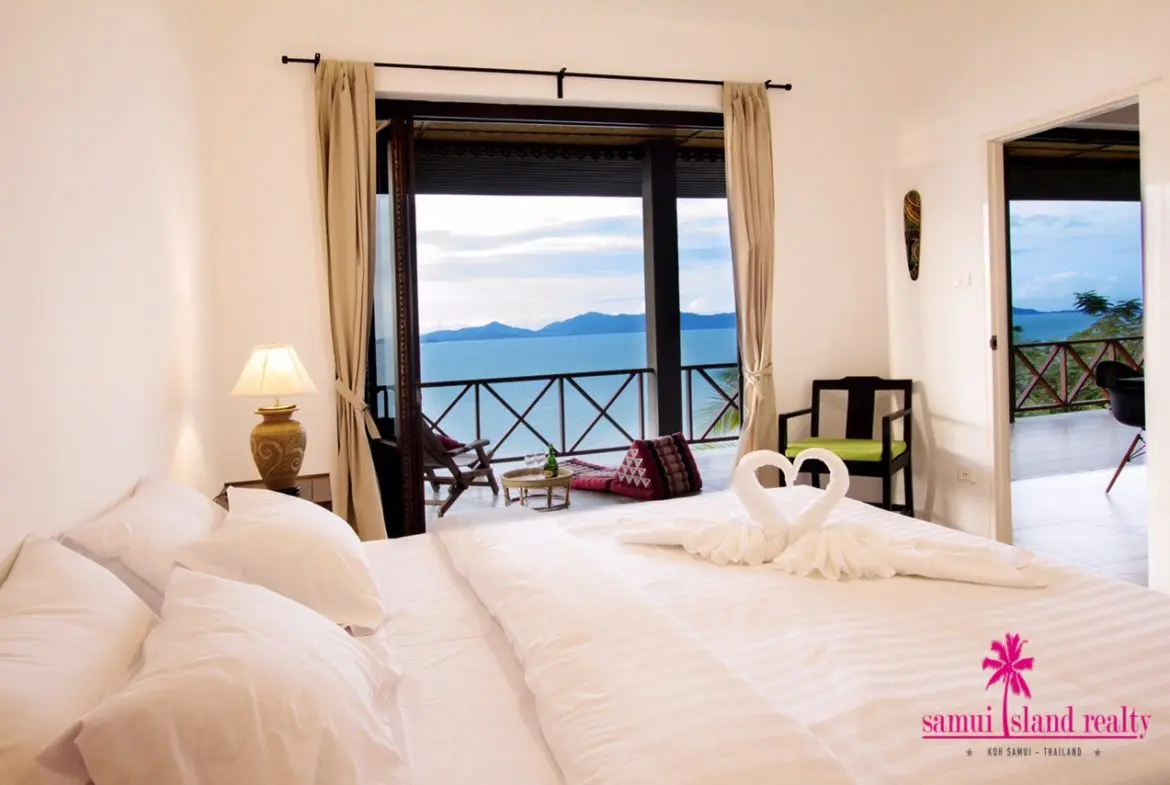 Bang Por 2 Bedroom Sea View Villa For Sale Master Bedroom