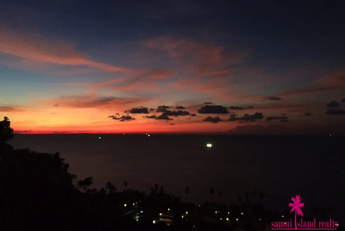 Bang Por 2 Bedroom Sea View Villa For Sale Sunset Views