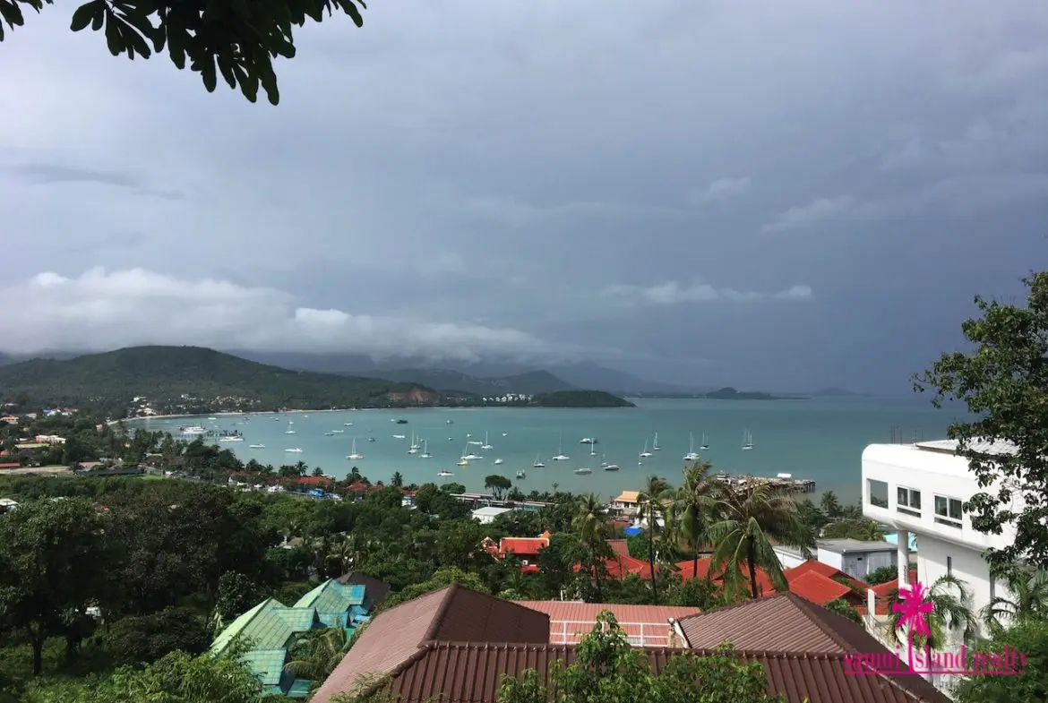 Bang Rak Sea View Land For Sale Koh Samui