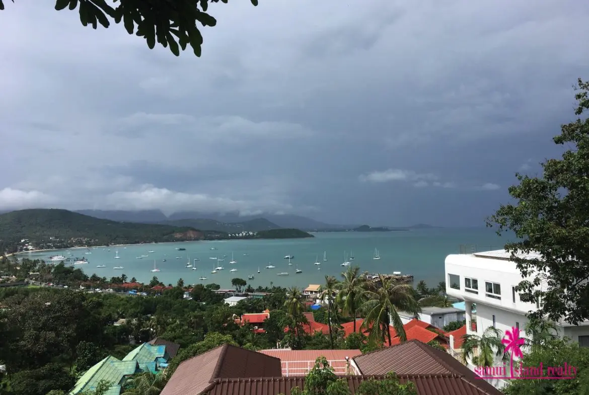 Bang Rak Sea View Land For Sale Koh Samui