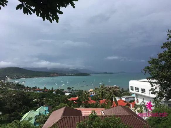 Bang Rak Sea View Land For Sale Koh Samui