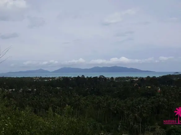 Bophut Sea View Development Land For Sale Samui