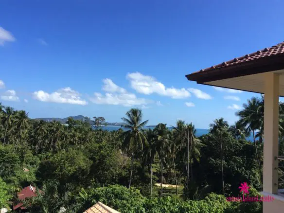 Chaweng Noi Hillside Villa For Sale