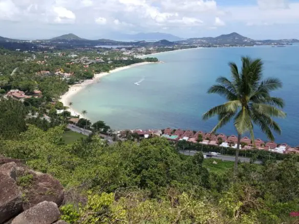 Chaweng Noi Sea View Land For Sale