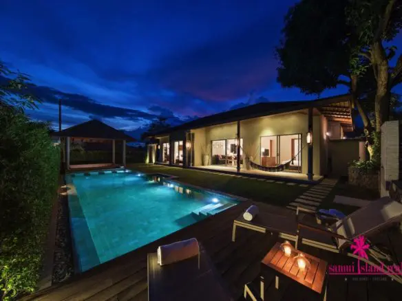 Contemporary Private Pool Villa For Sale Koh Samui