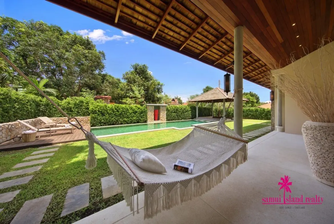 Outdoor Covered Terrace