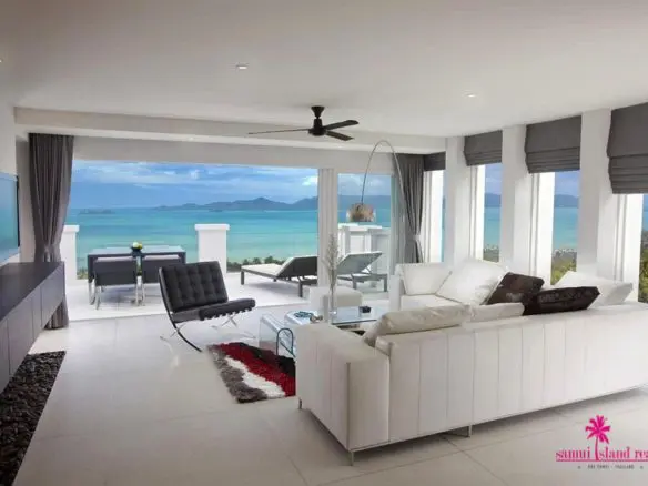 Infinity Residences Apartment Living Area