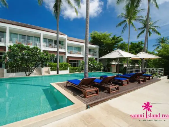 Koh Samui Freehold Apartment For Sale