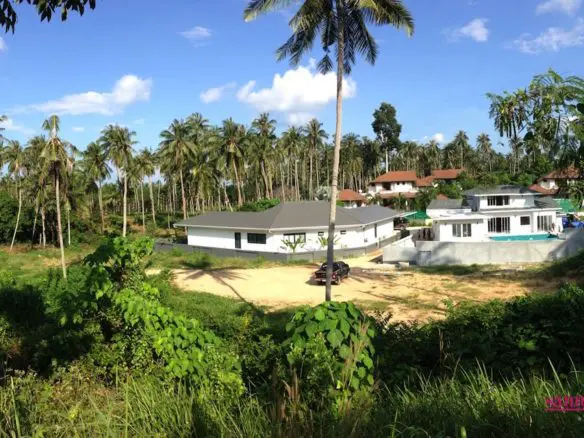 Koh Samui Land Plots For Sale Maenam