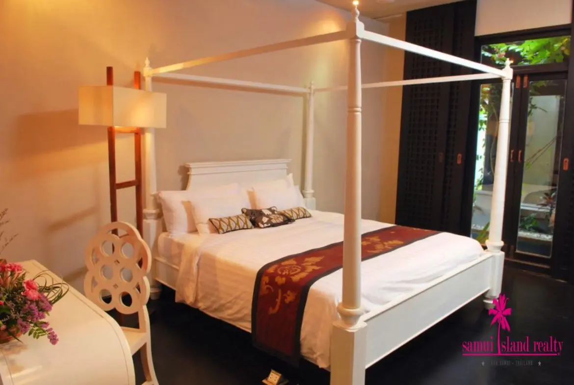 Koh Samui Resort For Sale 4 Poster Bed