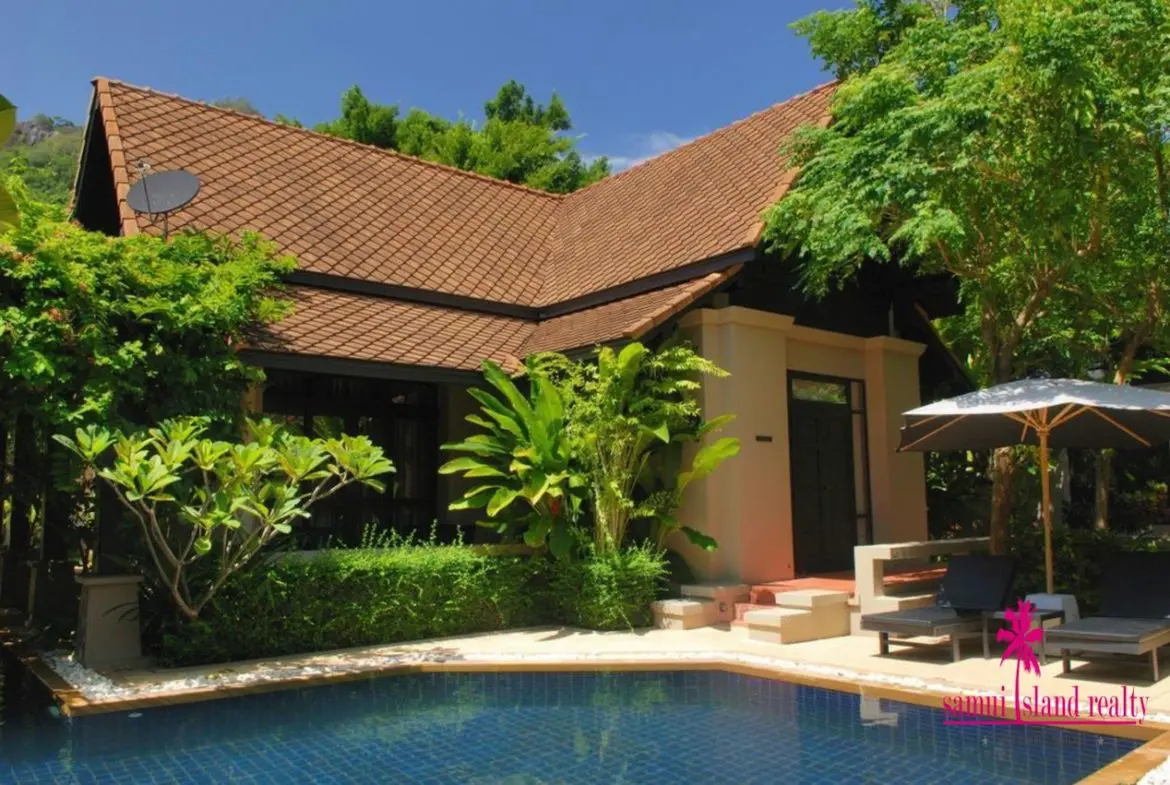 Koh Samui Resort For Sale Villa Exterior