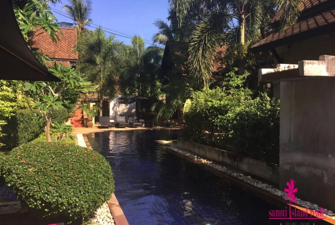 Koh Samui Resort For Sale Swimming Pool
