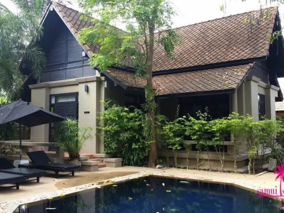 Koh Samui Resort For Sale Villa