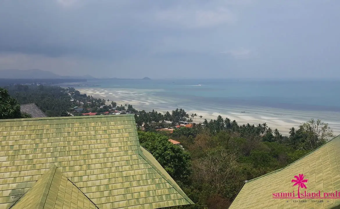 Koh Samui Sunset Villa For Sale View