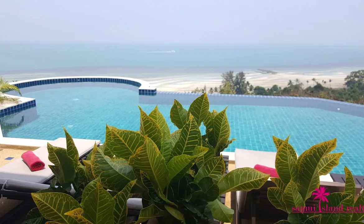 Koh Samui Sunset Villa For Sale Terrace