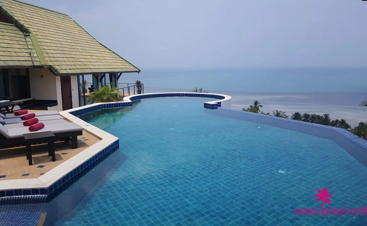 Koh Samui Sunset Villa For Sale View To The Ocean