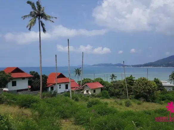 Lamai Sea View Development Land For Sale Samui
