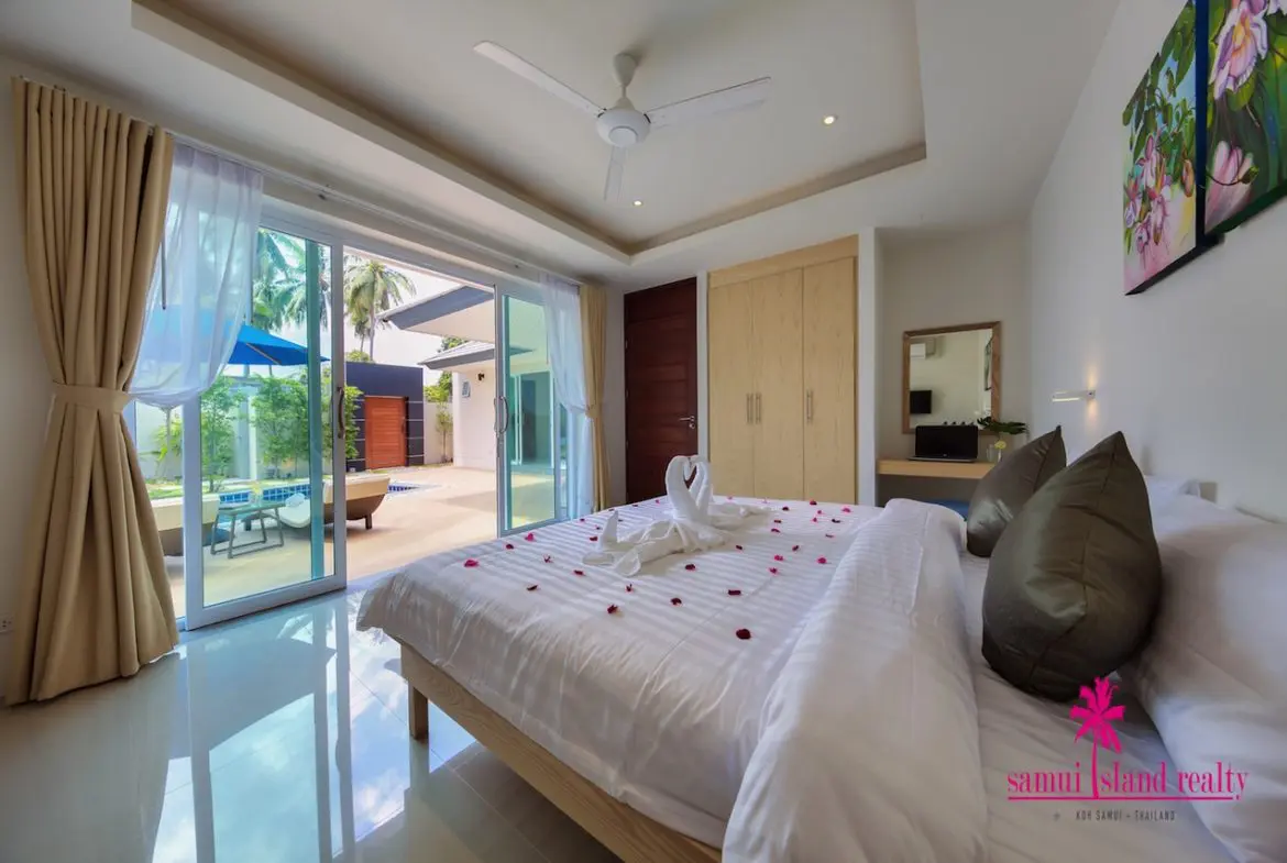 Lipa Noi Beachside Villa For Sale Koh Samui Bedroom 2