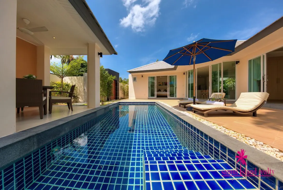 Lipa Noi Beachside Villa For Sale Koh Samui Private Pool