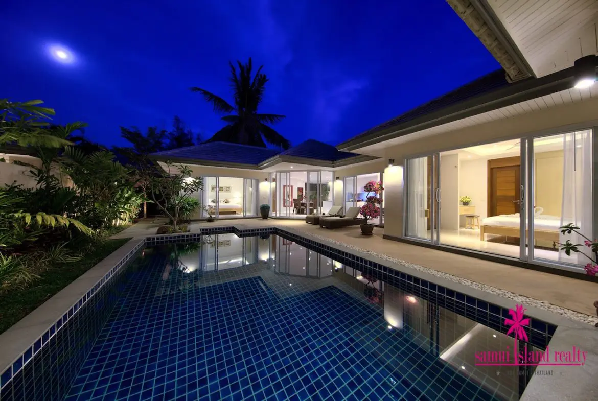 Lipa Noi Private Pool Villa For Sale Koh Samui