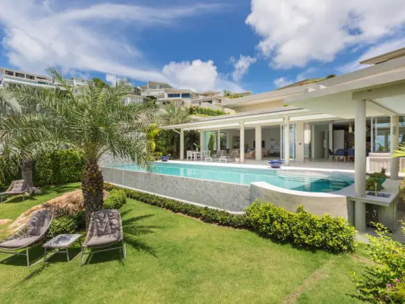 Luxury Beachfront Real Estate Ko Samui Exterior