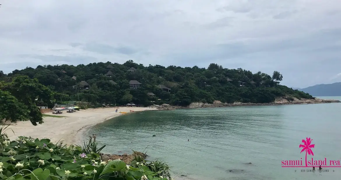 Luxury Oceanfront Villas For Sale Koh Samui Samrong Beach