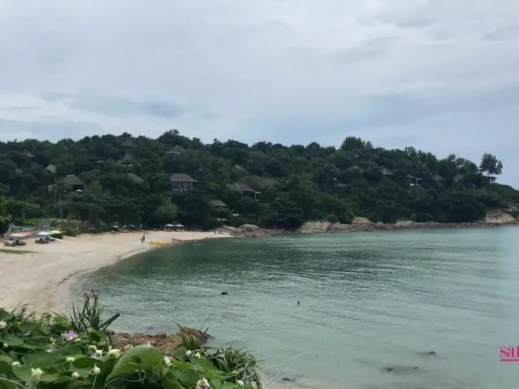 Luxury Oceanfront Villas For Sale Koh Samui Samrong Beach