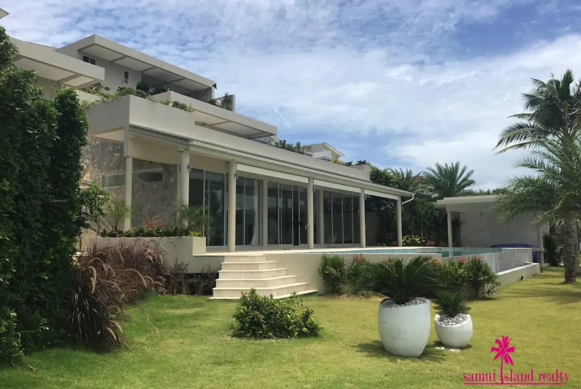 Luxury Oceanfront Villas For Sale Koh Samui Exterior